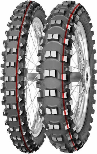 Mitas Terra Force-MX 80/100-21 51M TT Off-Road Λάστιχο Μοτοσυκλέτας Πίσω Medium