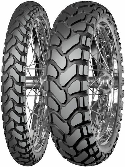 Mitas EDTR 120/90-17 64H Fără cameră de aer Anvelopă motocicletă Spate