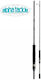 Alpha Tackle Crazee Wind Καλάμι Ψαρέματος για Spinning 2.55m 21gr