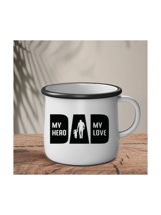 Μπαμπά Mug White