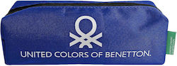 Benetton Κασετίνα Βαρελάκι Μπλε
