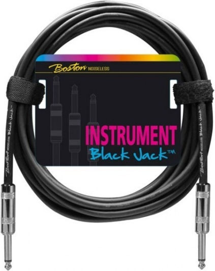 Boston Cable 6.3mm male - 6.3mm male 1m (GC2201M)