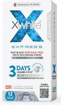 Xwhite Express 3 Days, Επαγγελματικές Ταινίες Λεύκανσης Δοντιών για 2 Φορές Ταχύτερη Λεύκανση, 12 ταινίες XWH9157