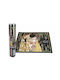 Carmani Platzdeckchen Stoff Gold 40x29.5cm 1Stück