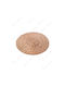 Round Bamboo Placemat Brown 35cm