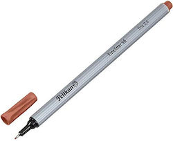 Pelikan 96 Zeichenmarker 0.4mm Braun