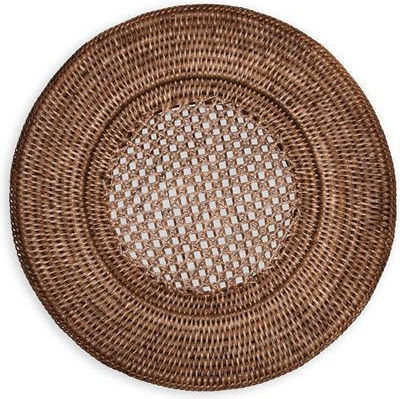 Caspari Placemats Rotundă Maro 1buc