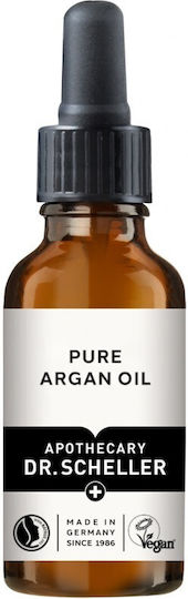 Dr. Scheller Pure Argan Oil Cold Pressed Λάδι Μαλλιών 30ml