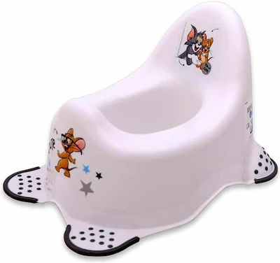 Lorelli Classic Potty Disney Cat & Mouse White