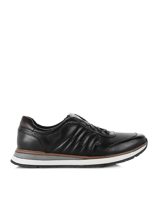 Democrata Sneakers Μαύρα