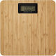 Espiel Tages Digitale Badezimmerwaage 180kg Braun