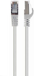 Cablexpert PP6-2M/W U/FTP (STP) Netzwerkkabel Kat.6 Ethernet Kabel 2m Weiß Cablexpert PP6-2M/W U/FTP (STP) Netzwerkkabel Kat.6 Ethernet Kabel 2m Weiß