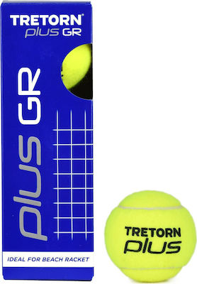 Tretorn Plus Μπαλάκια Τένις για Προπόνηση 3τμχ