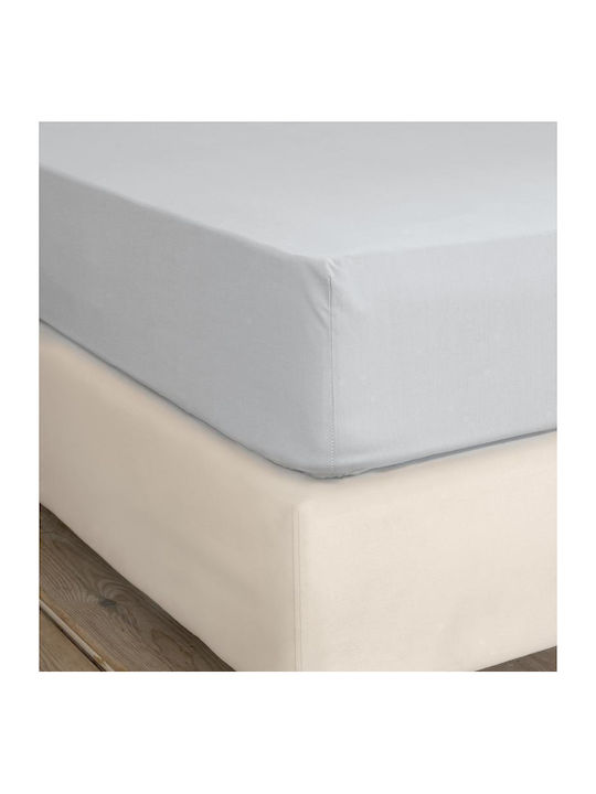 Nima Unicolors Σεντόνι King Size 270x280εκ. Shi...