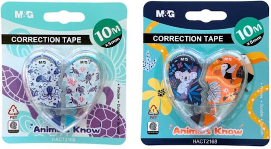 M&G Bandă Corectoare Blue (desene și modele diverse) 1buc