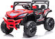Buggy Διθέσιο με Τηλεκοντρόλ 12 Volt Κόκκινο