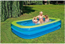 Frankana Freiko Children's Inflatable Swimming Pool Light Blue