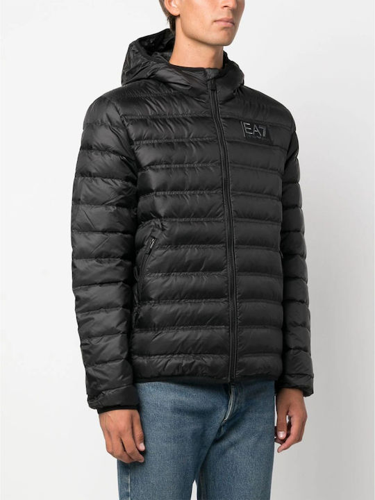 Geacă de Iarnă Puffer Negru