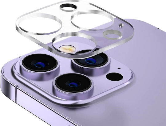Protecție de sticlă Protecție Cameră Tempered Glass Transparent pentru iPhone 14 Pro / 14 Pro Max - iPhone 14 Pro / 14 Pro Max