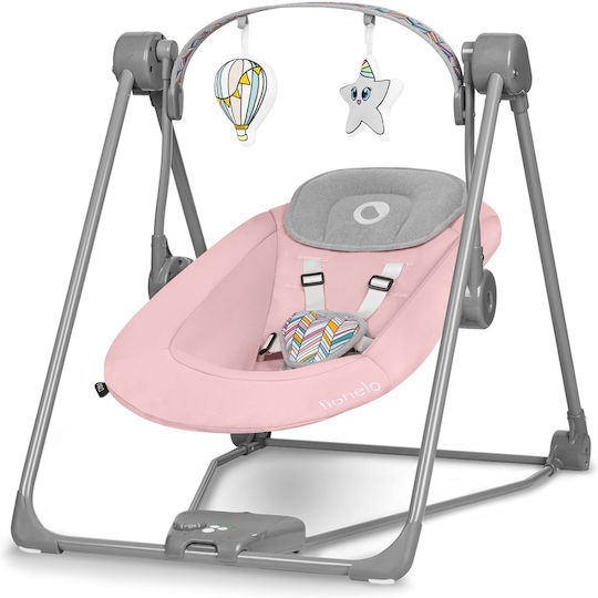Lionelo Otto Electric Relax pentru Bebeluși Roz Lionelo Otto Electric Relax pentru Bebeluși Roz