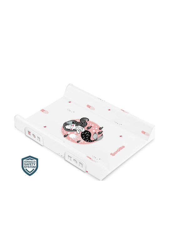 Sensillo Hard Changing Pad made of Fabric Pink ...