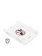 Sensillo Hard Changing Pad made of Fabric Pink 50x70cm