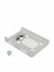 Sensillo Soft Changing Pad made of Fabric Gray 49x70cm