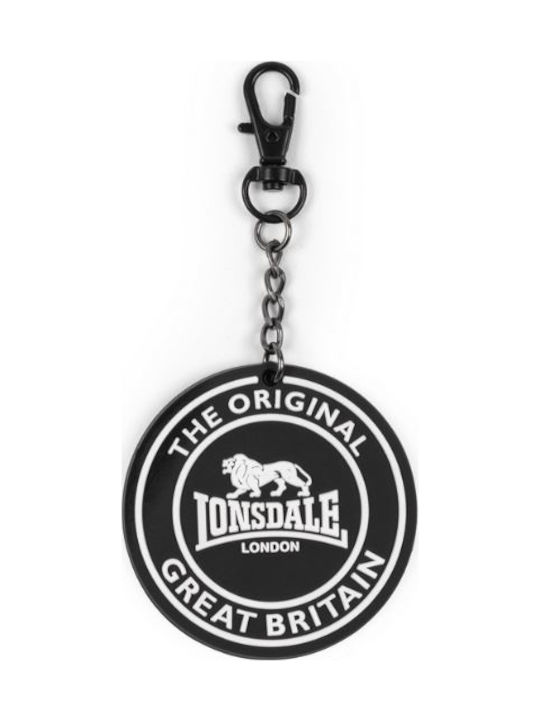 Lonsdale Keychain Trenton Black
