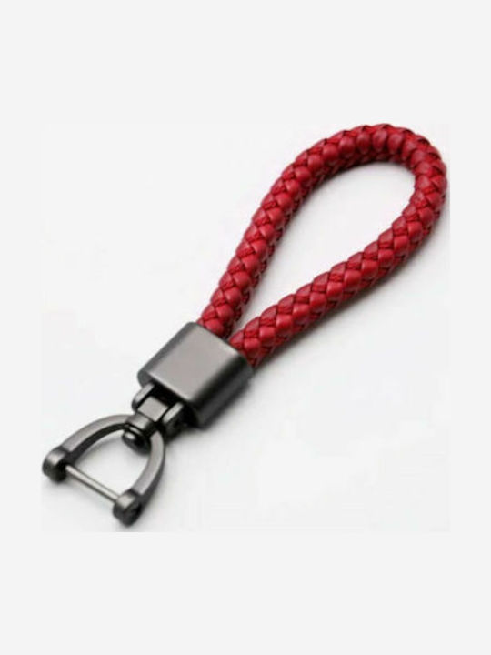 Amalfi Accessories Keychain Leather