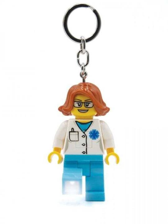 LEGO Μπρελόκ Keychain With Led Female Doctor με Led