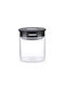 Alpina Appliances General Use Vase with Airtight Lid Glass Transparent 700ml 1 Piece