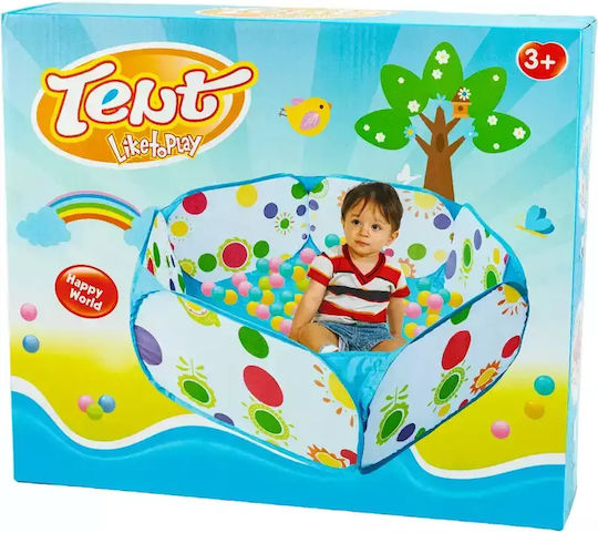 Gounaridis Toys Ball Playpen with 20 Colorful Balls for 36++ Months