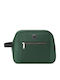 Necessaire in Grün Farbe 28cm