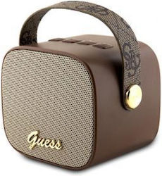 Guess 4G Leather Script Logo Ηχείο Bluetooth 5W...