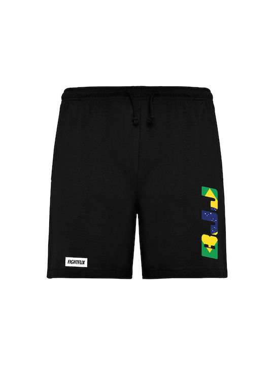 FightFlix Men's Athletic Shorts Black