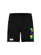 FightFlix Men's Athletic Shorts Black