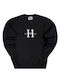 Henry Clothing Men's Sweatshirt Black