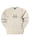 Henry Clothing Herren Sweatshirt Beige