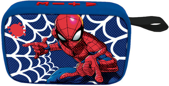 Lexibook Bluetooth Speaker with Radio and Battery Life up to 3 hours Spider-Man BT018SP