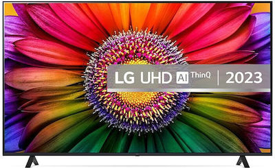 LG Smart Τηλεόραση 70" 4K UHD LED 70UR80006LJ HDR (2023)