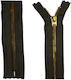 YKK Khaki Metal Zipper Sewing Supply