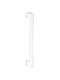 Convex Handle Middle Door 1173p 160mm Checkmate White