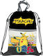 Difuzed Pikachu School Bag Backpack Kindergarten Multicolour