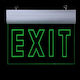 Exit Emergency Light with Battery Powered