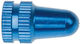M-Wave A V F/v Bicycle Valve Cap Blue