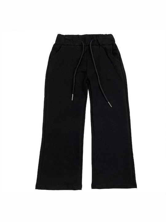 Ustyle Kids Sweatpants Black 1pcs