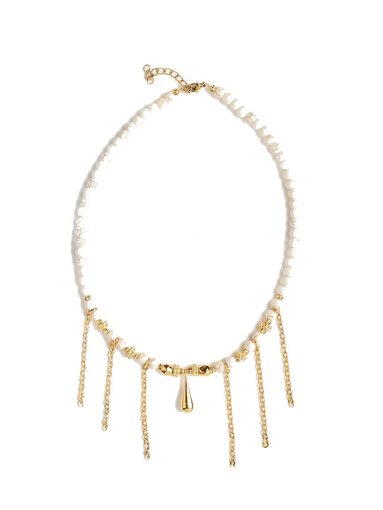 Kloxx Necklace from Gold Plated Steel