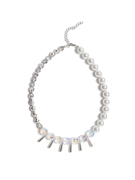 Kloxx Necklace with Pearls