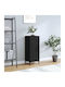 Cabinet Perete Negru 34.5x34x90cm