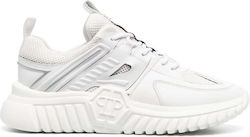 Philipp Plein Runner Hexagon Sneakers White